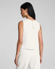 SPANX® CarryOn Crewneck Shell Tank | Ivory