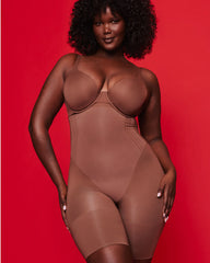 SPANXsculpt® GoFigure High-Waisted Mid-Thigh Short | Ganache