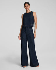 SPANXsupersmooth® Authentic 360 Lightweight Super Wide Leg Jeans