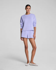 SPANX AirEssentials® Crewneck Long Sleeve Top | Anemone