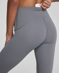 SPANXshape® Booty Boost® Cropped Leggings, 19" | Anthracite