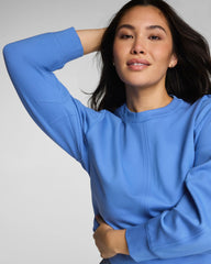 SPANX® Ponte Crewneck Long Sleeve Top | Aster