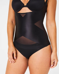 SPANXshape® Satin-X™ Open-Bust Cami | Very Black