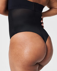 SPANXshape® Invisible High-Waisted Thong | Very Black