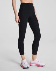 SPANXshape® Booty Boost® 7/8 Leggings with StayCool Tech | Very Black