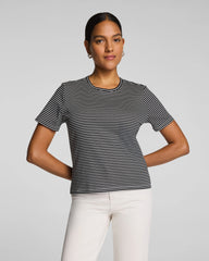 SPANX® Lightweight Cotton Crewneck Tee