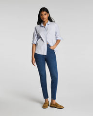 SPANXsculpt® ReDefine Ankle Skinny Jeans | Medium Indigo