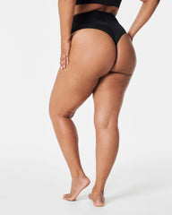 SPANXshape® Invisible Thong | Very Black