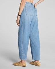 SPANXsupersmooth® Authentic 360 Lightweight Utility Barrel Leg Jeans | Seaside Blue
