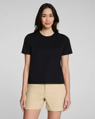 SPANX® Lightweight Cotton Crewneck Tee