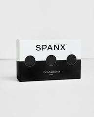 SPANXsmooth® Fit-To-You Boyshort 3-Pack Box | Very Black