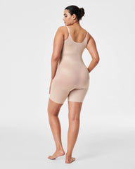 SPANXshape® Invisible Mid-Thigh Bodysuit | Champagne Beige