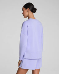SPANX AirEssentials® Crewneck Long Sleeve Top | Anemone