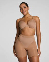 SPANXsculpt® GoFigure Mid-Thigh Short | Cinnamon