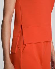 SPANX AirEssentials® Crewneck Tank | Sunset Coral