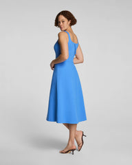 SPANXshape® Ponte Fit and Flare Midi Dress | Aster
