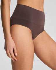 SPANXshape® ExtraOrdinary Supima® Cotton Brief | Dark Cacao