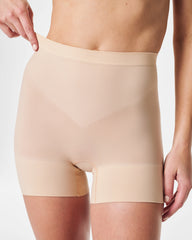 SPANXsculpt® Seamless Power Shorty | Soft Nude
