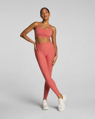 SPANX® OnForm Low Impact Sports Bra | Clay