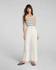 SPANXsupersmooth® Stretch Twill Cropped Easy Flare Pant
