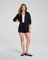 SPANX® AirEssentials® Oversized Button Down | Very Black