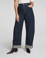 SPANXshape® Authentic 360 Cuffed Horseshoe Jeans | Marina