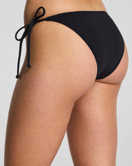 SPANXsmooth® Swim String Bikini Bottom | Very Black