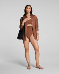 SPANXshape® Swim Cutout One Piece | Caraway