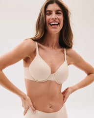 SPANXsupersmooth® BraVa Lightly Lined Bra | Toasted Coconut