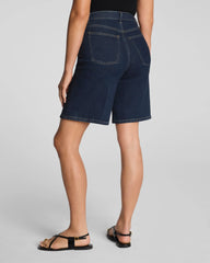 SPANXshape® Authentic 360 Jean Short, 10" | Marina