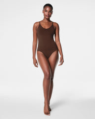 SPANXsculpt® Seamless Power Cami | Chestnut Brown