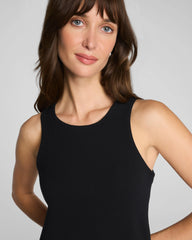 SPANX AirEssentials® French Rib Maxi Tank Dress | Very Black