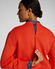 SPANX® Ponte Crewneck Long Sleeve Top | Poppy