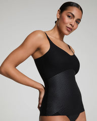 SPANXshape® Invisible Supima® Cotton Cami | Very Black