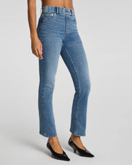 SPANXshape® EveryWear Pull-On Kick Flare Jeans | Antique Indigo