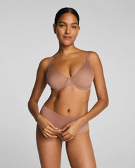 SPANXsupersmooth® BraVa Unlined Bra | Cinnamon