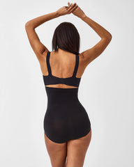 SPANXsculpt® Seamless Power High-Waisted Brief | Very Black