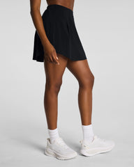 SPANXshape® BoostUp Pleated Skort, 16" | Very Black