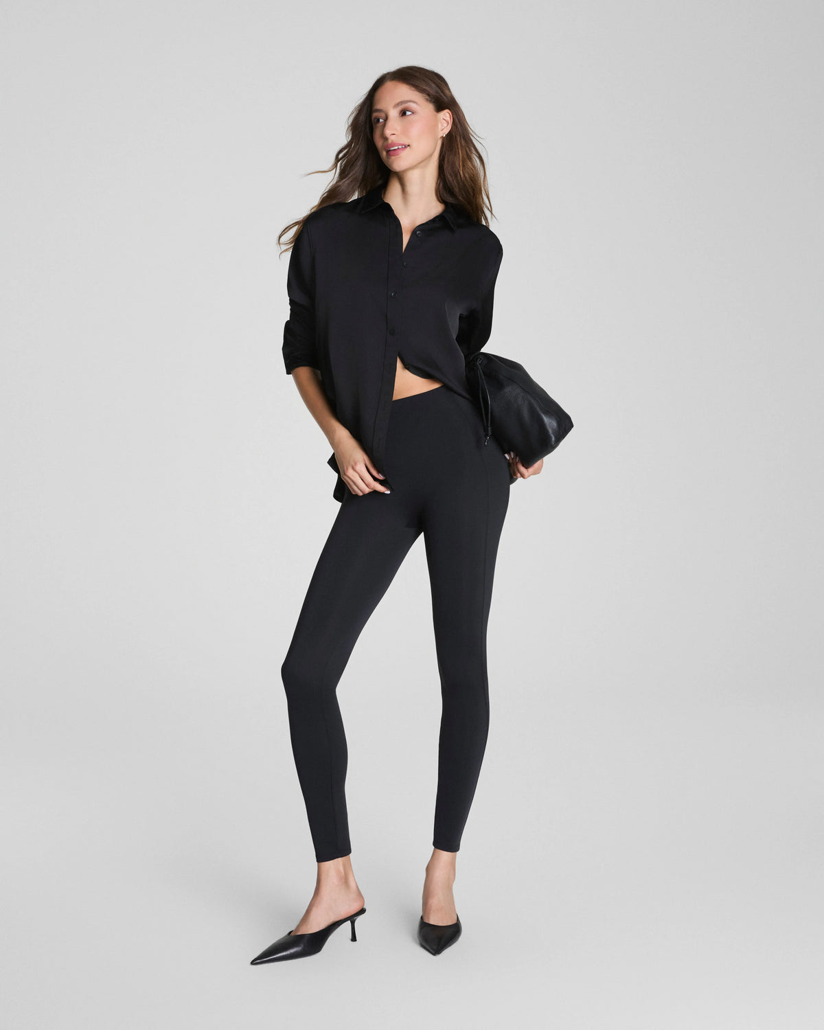 SPANXshape® Scuba Legging | Classic Black