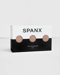 SPANXsmooth® Fit-To-You Boyshort 3-Pack Box | Cafe Au Lait