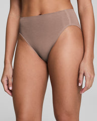 SPANXsmooth® Fit-To-You Supima® Cotton Brief 3-Pack | Cafe Au Lait