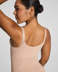 SPANXsculpt® GoFigure Open-Bust Bodysuit | Chai