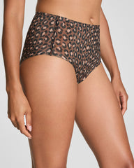 SPANXsmooth® Fit-To-You Brief 3-Pack Box | Iconic Leopard/Naked 2.0/Espresso
