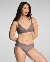 SPANXsupersmooth® Day to Date Night Lace Bralette | Granite
