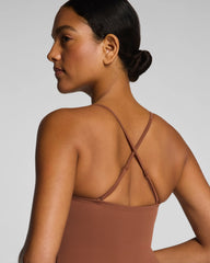 SPANXshape® Swim Bandeau One Piece | Caraway