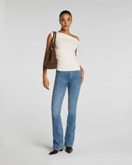 SPANXshape® EveryWear Pull-On Flare Jeans | Antique Indigo
