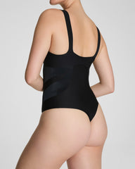 SPANXsupersculpt® Transform High-Waisted Thong | Very Black