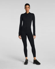 SPANX® PowerPlay Contour Full Zip Jacket | Very Black
