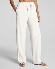 SPANX® CarryOn Straight Leg Pant | Ivory