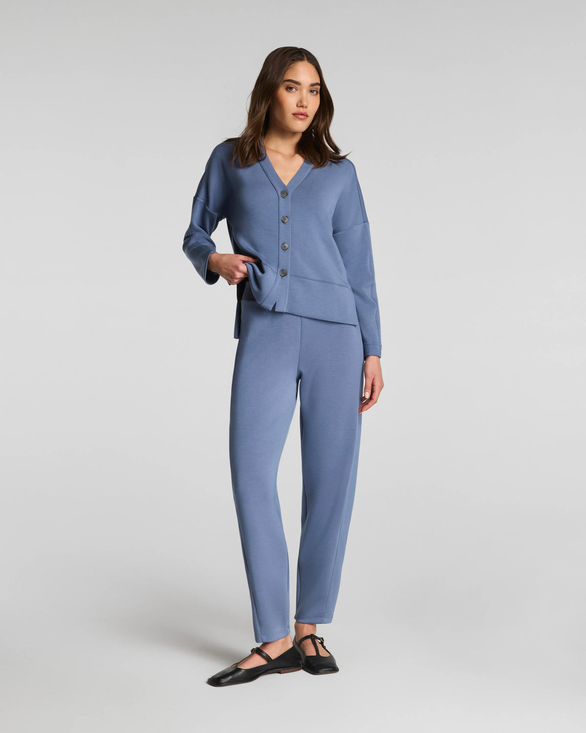 SPANX AirEssentials® Barrel Leg Pant | Rain
